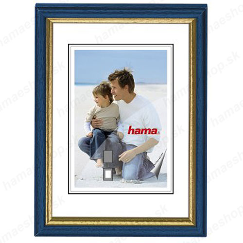 Drevený rámik 20x28 Florida modrý