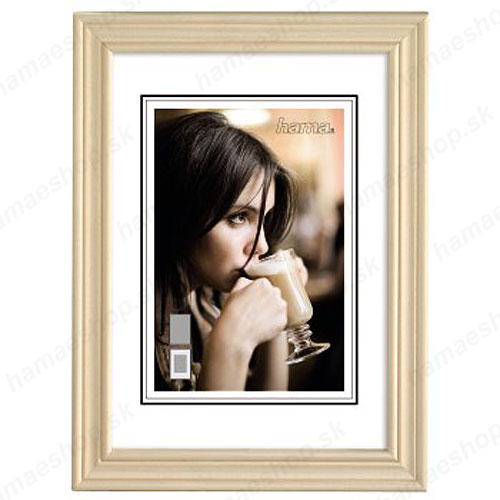 Drevený rámik 10x15 Udine biely