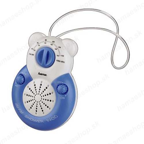 Rádio do kúpeľne Hama SR-50