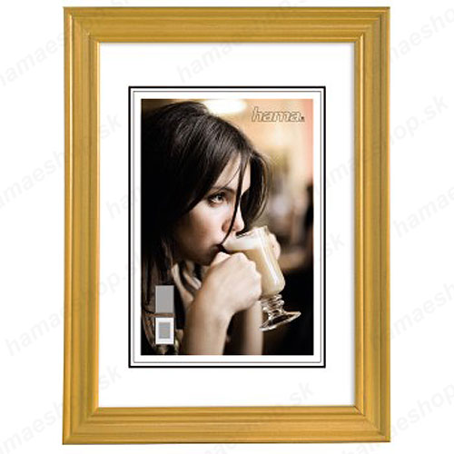 Drevený rámik 30x40 Udine farba kukurice