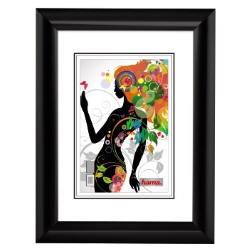 Rámček 21x29,7 Malaga čierny