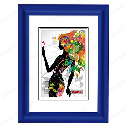 Rámček 50x70 Malaga modrý