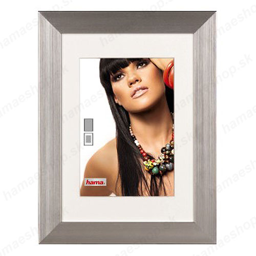 Rámik 20x30 Marabella strieborný