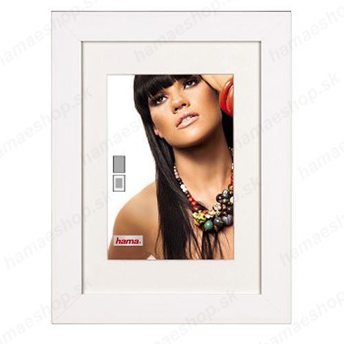 Rámik 20x30 Marabella biely