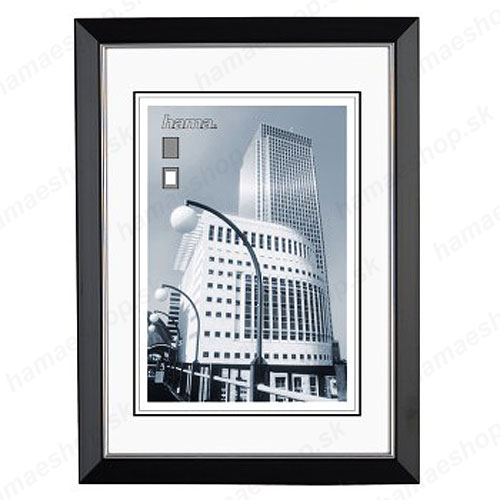 Rámik 10x15 Valencia čierny