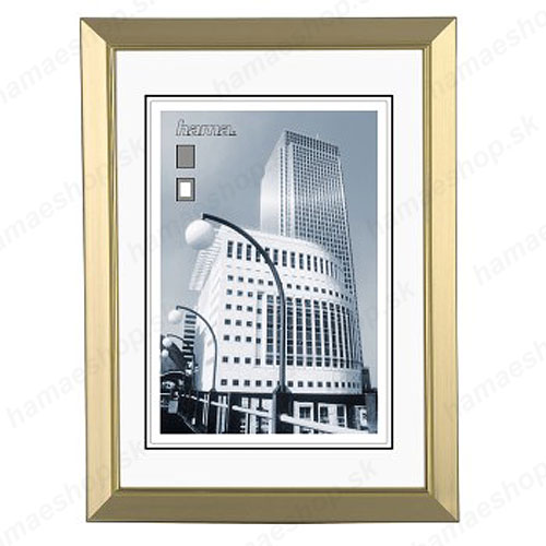 Rámik 10x15 Valencia zlatý