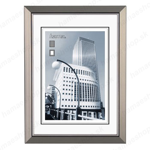 Rámik 15x20 Valencia titanový