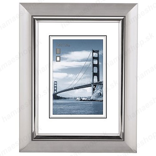 Rámik 20x30 Cordoba strieborný