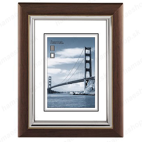 Rámik 50x70 Cordoba gaštanový