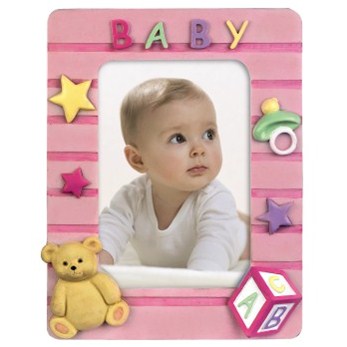 Detský ramik Baby Girl 10x15 cm