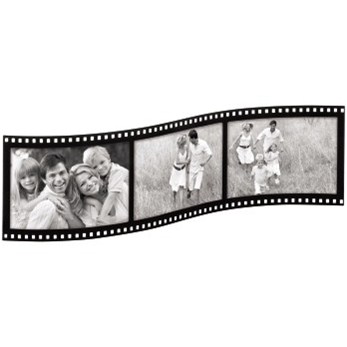 Filmový rám 3x 9x13 cm