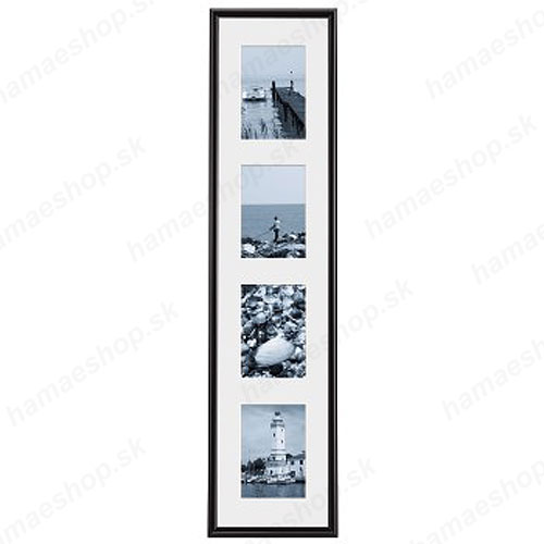 Fotogaléria Malaga 4x 13x18 čierna