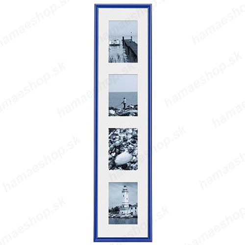 Fotogaléria Malaga 4x 13x18 modrá