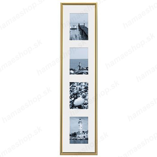 Fotogaléria Malaga 4x 13x18 zlatá