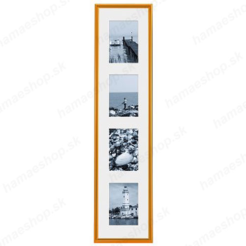 Fotogaléria Malaga 4x 13x18 oranžová