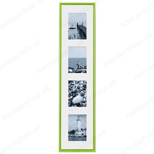 Fotogaléria Malaga 4x 13x18 zelená