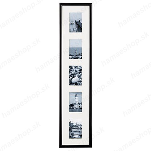 Fotogaléria Malaga 5x 10x15 čierna