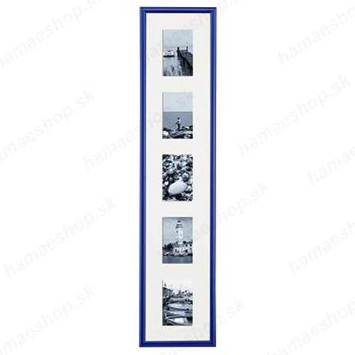 Fotogaléria Malaga 5x 10x15 modrá