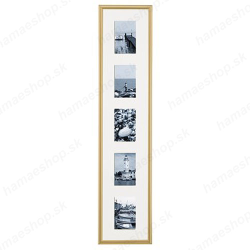 Fotogaléria Malaga 5x 10x15 zlatá