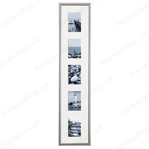 Fotogaléria Malaga 5x 10x15 strieborná
