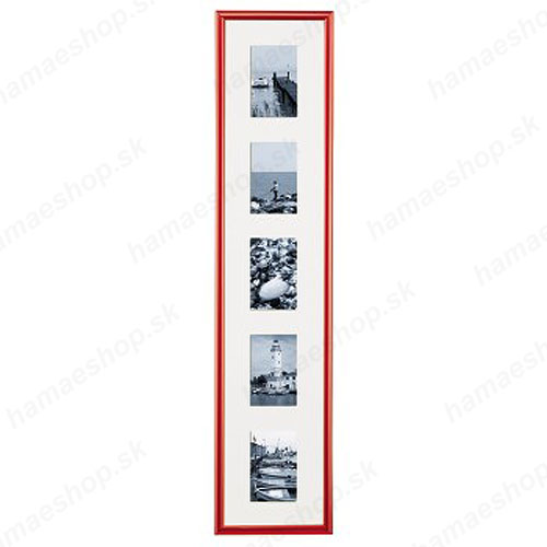 Fotogaléria Malaga 5x 10x15 červená
