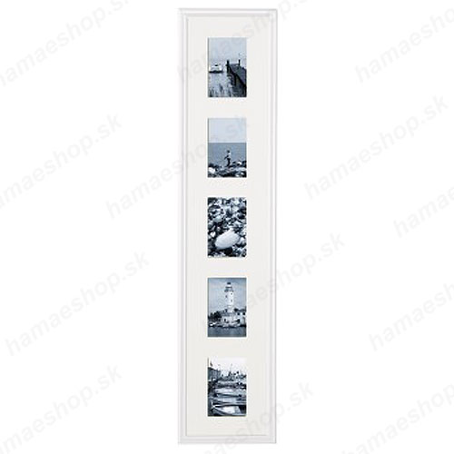 Fotogaléria Malaga 5x 10x15 biela