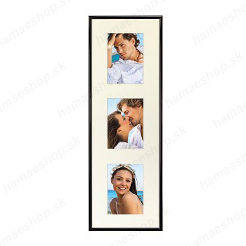 Fotogaléria Madrid 3x 10x15 čierna