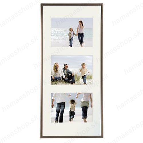 Foto galéria MADRID farba ocele 3x 13x18