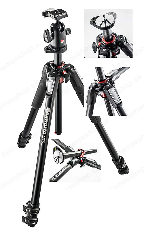 Stativ Manfrotto MK055XPRO3-BH SET