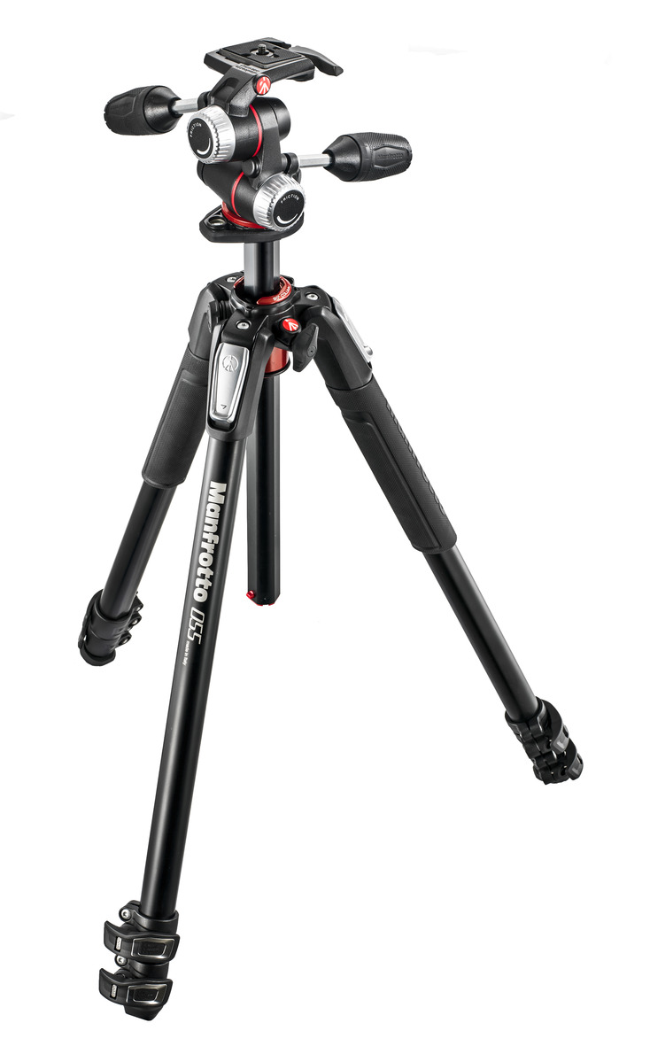 Stativ Manfrotto MK055XPRO3-3W SET