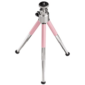 Hama statív Ball Mini Tripod L ružový