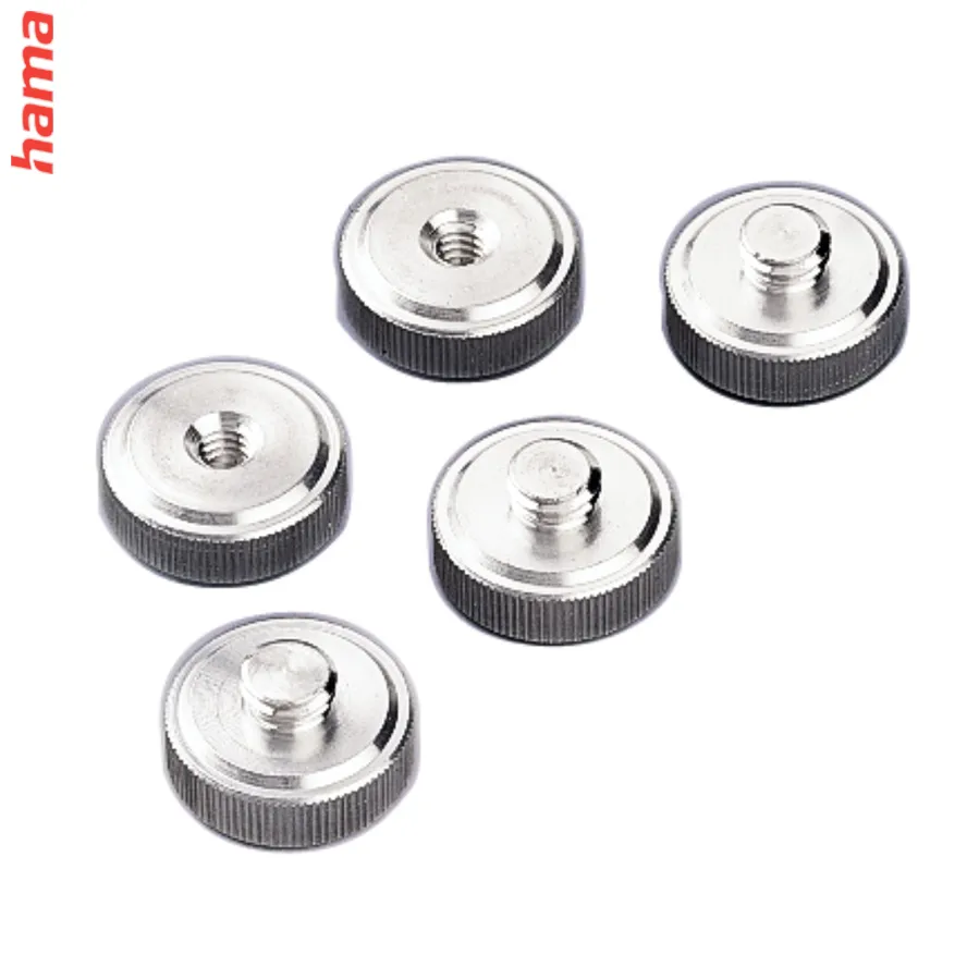 Hama závitová redukcia 3/8" na 1/4", 5 ks