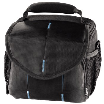 Foto taška Canberra 110 black/blue