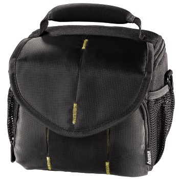 Foto taška Canberra 110 black/yellow