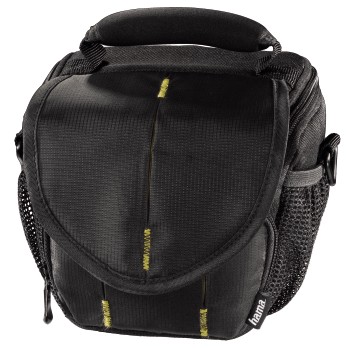 Foto taška Canberra 100 Colt black/yellow