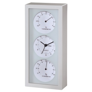 Teplomer a vlhkomer TH35-A biely