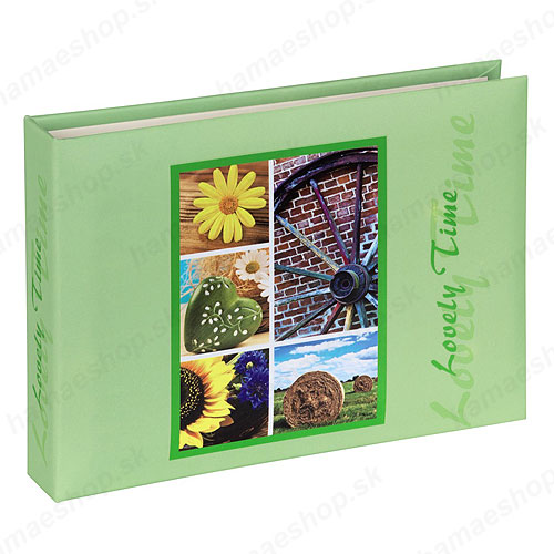 Album Isny 10x15 cm 40 foto zelený 