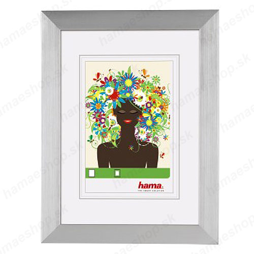 Fotorámik Arona 20x30 strieborný