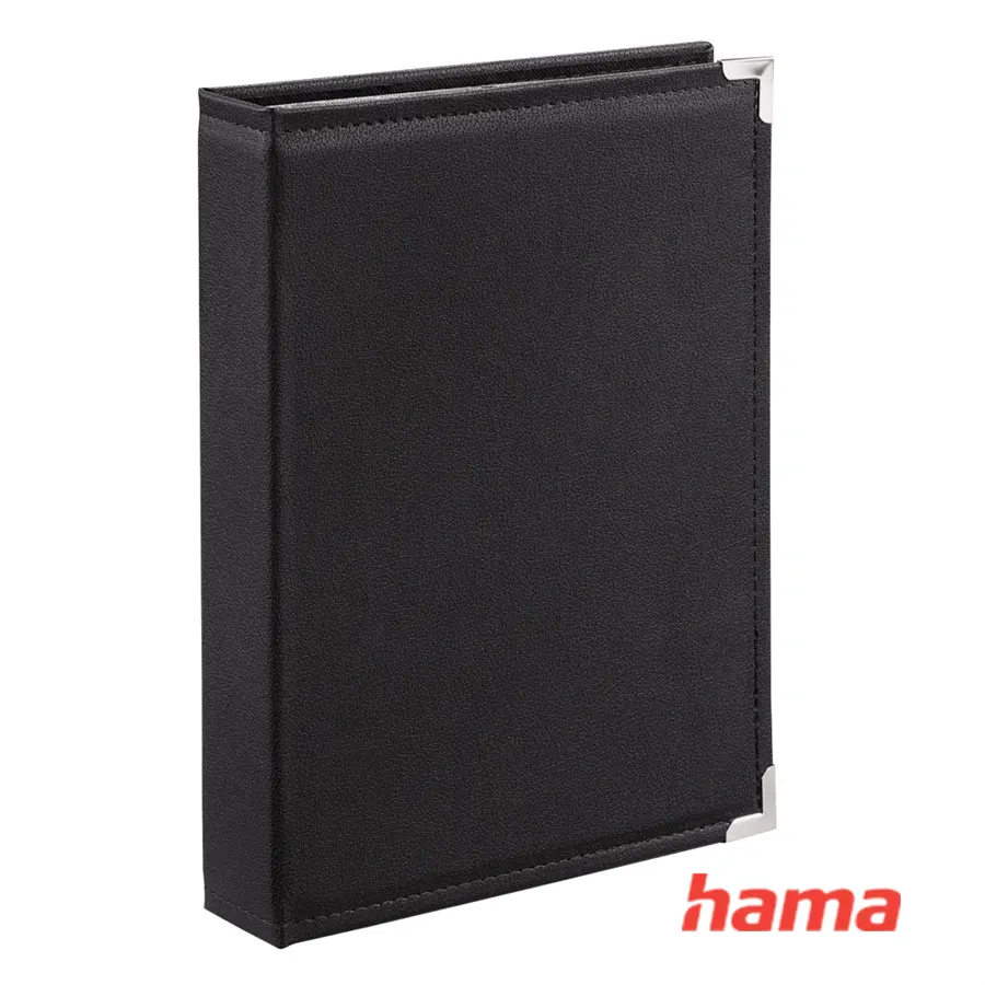 Fotoalbum Hama 10x15 cm 400 foto New York City strieborné kovové rohy 