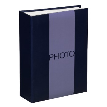 Fotoalbum 10x15 cm 100 foto Slip-In/Minimax modrý