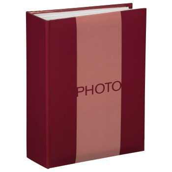 Fotoalbum 10x15 cm 100 foto Slip-In/Minimax červený