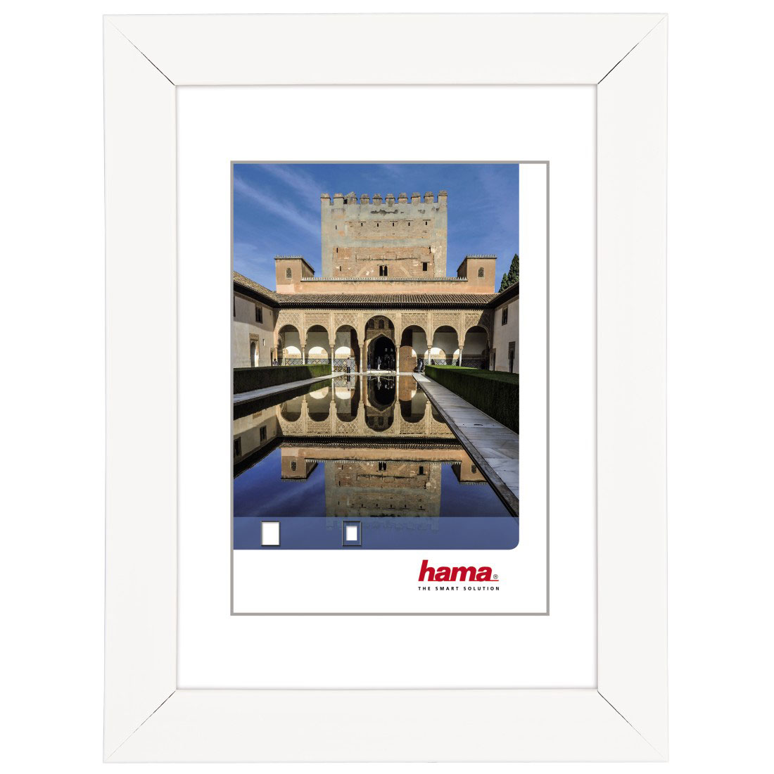 Rámik na fotku Jerez 20x30 biely