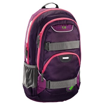 Coocazoo školský ruksak Rayday Purple Magentic