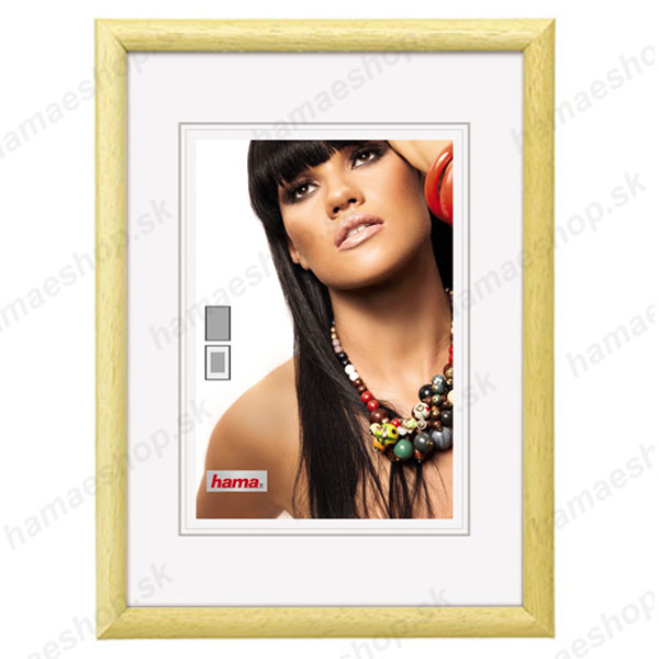 Drevený rámček 20x20 Traveller prírodný