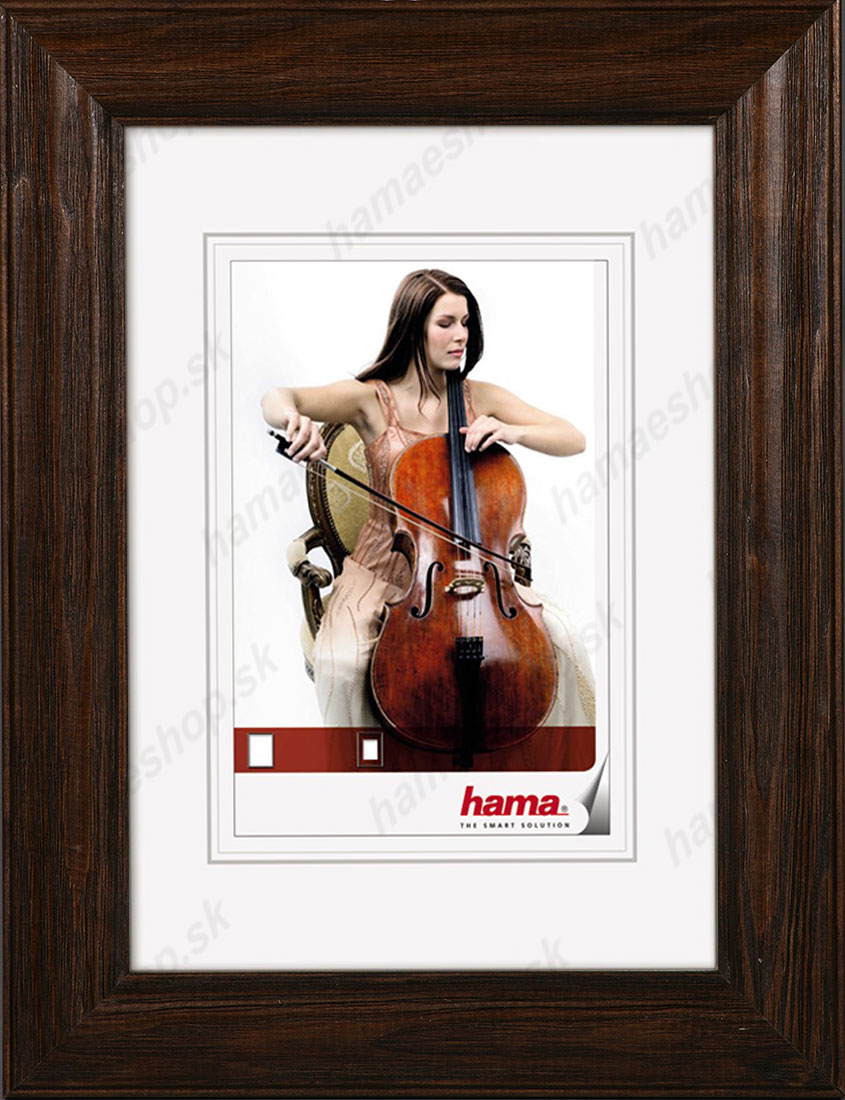 Drevený rám 70x100 Loreta wenge