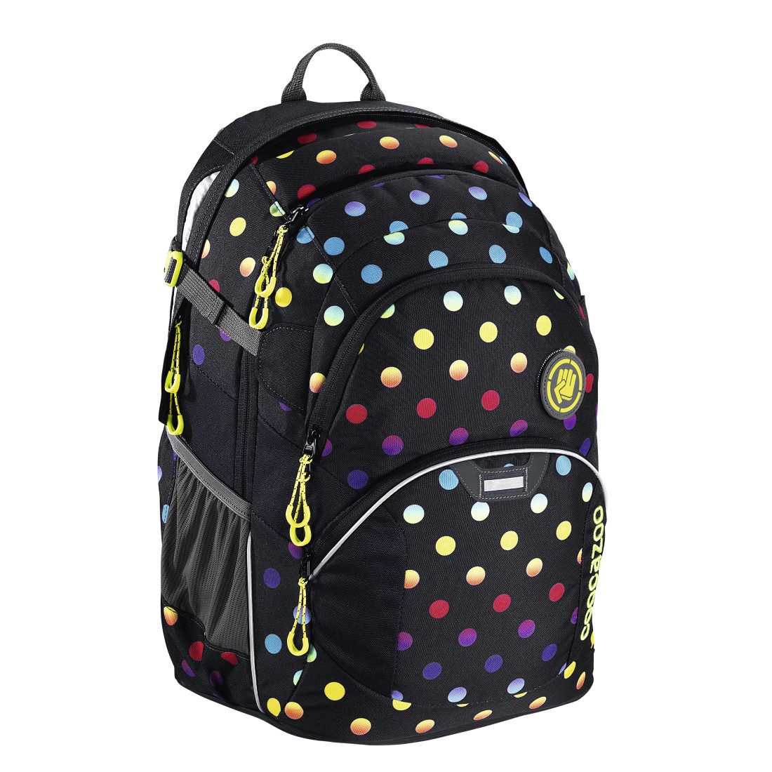 Školský batoh Coocazoo JobJobber2 Magic Polka Colorful
