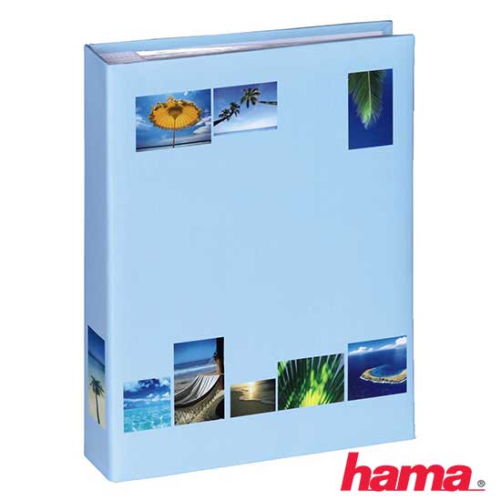 Fotoalbum dovolenka 10x15 cm 200 foto light blue