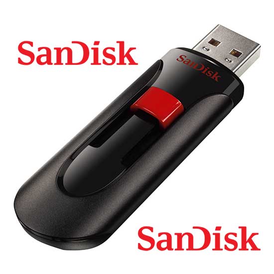 USB klúč 64gb SanDisk Cruzer Glide