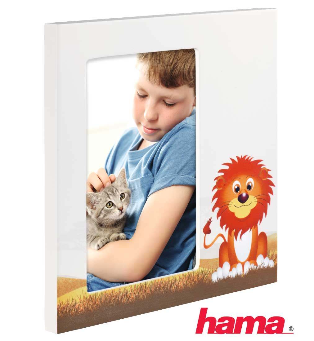 Detský fotorámik LION LEO 10x15 cm