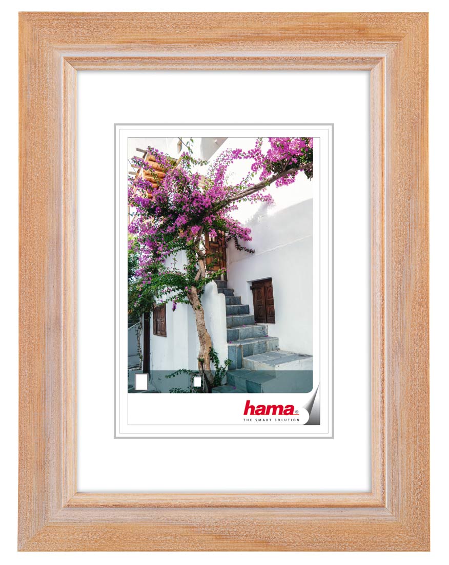 Drevený fotorámik RHODOS 10x15 dubový